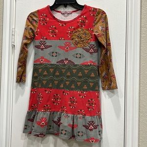 Jelly the Pug Cameron Knit Dress Size 10